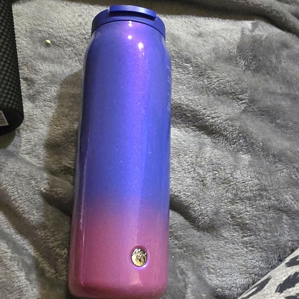 Starbucks Holiday 2023 Purple and Pink Gradient Insulated Tumbler